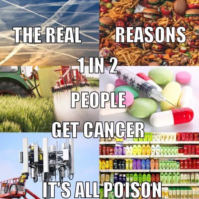 ABridgen's tweet photo. At my University the oncology tutor said 1 in 7 of us could expect to get cancer during our life, now it’s 1 in 2. 
The money given to Cancer research never achieves anything ? Perhaps because the most powerful vested interests don’t want it to? UK life expectancy is now falling! https://t.co/R4fD6RUSYJ