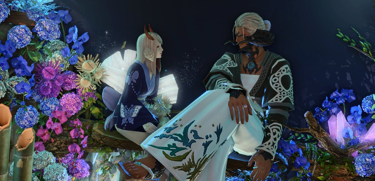 uuce2's tweet photo. お邪魔してきました🎋
© SQUARE ENIX
#FF14
#Studio_Kai https://t.co/velUbHYI1V