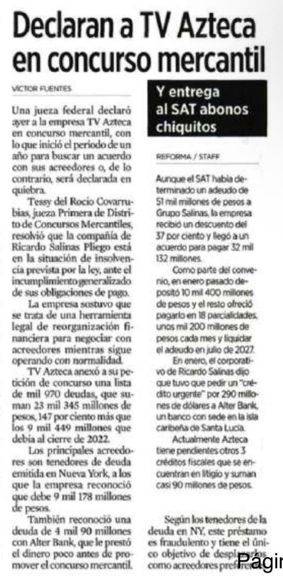 Pimentela_'s tweet photo. Propongo -seriamente- que cuando quede disponible la frecuencia de canal 7 debido a las posibles consecuencias del concurso mercantil que enfrenta TV Azteca, pase a la Televisión Educativa para que la población tenga acceso a contenidos culturales, históricos, científicos; vaya, contenidos de interés público que fomenten la educación y no el individualismo y la apatía 📺
