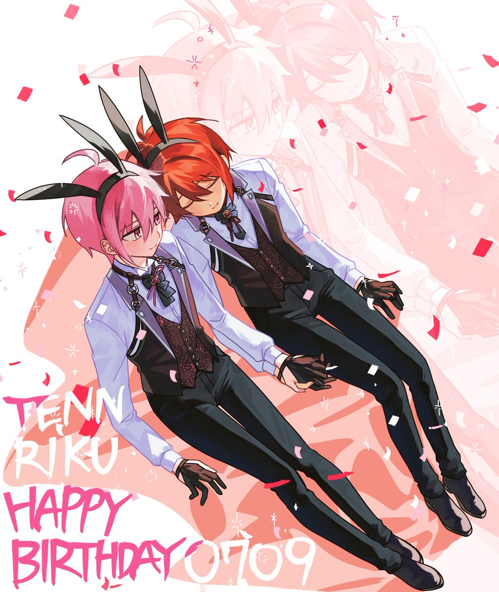 7na_go's tweet photo. 💗
#七瀬陸生誕祭2026
#九条天生誕祭2026 https://t.co/XM87vp1Vmy