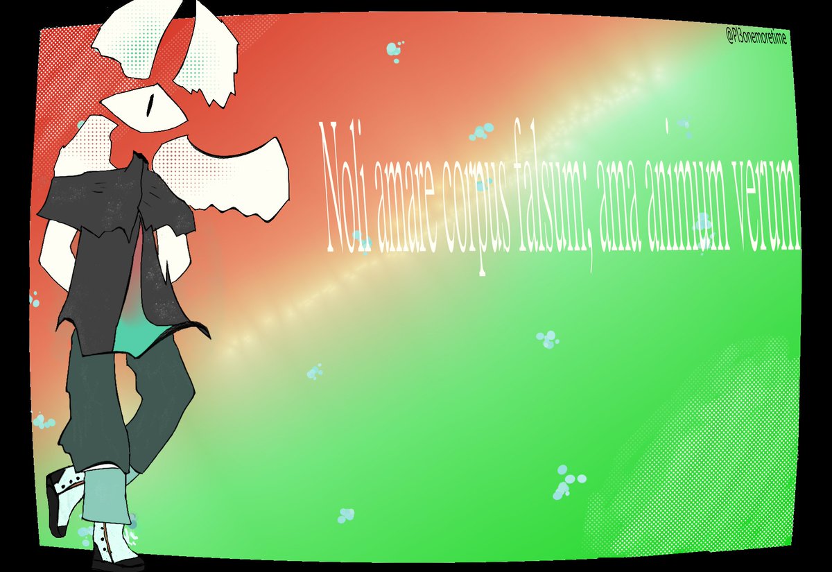 Pl3onemoretime's tweet photo. 𝙖𝓂𝘢 𝑎𝓃𝒊ⓜ𝚞🅼 🅥𝚎𝓇𝘂🅼.
#art #oc #redising #angel https://t.co/ByE64l2IRA