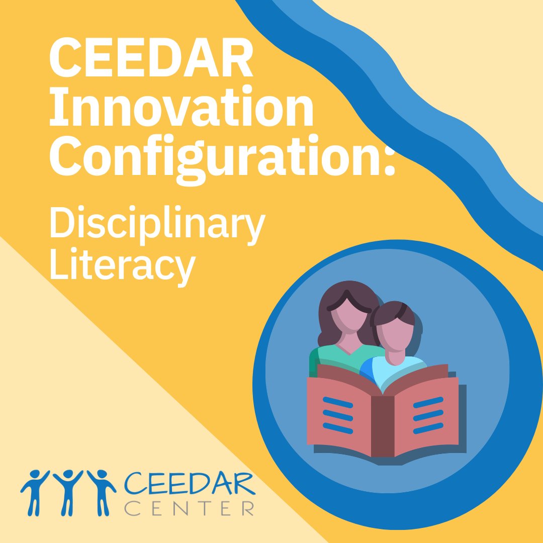 CeedarCenter's tweet photo. Looking to strengthen disciplinary literacy in educator preparation? 📚 Explore our Disciplinary Literacy IC, a  tool that helps programs implement and assess disciplinary literacy instruction.
Learn more: https://t.co/AHf0NsE7ej https://t.co/MIlmeK1hKH