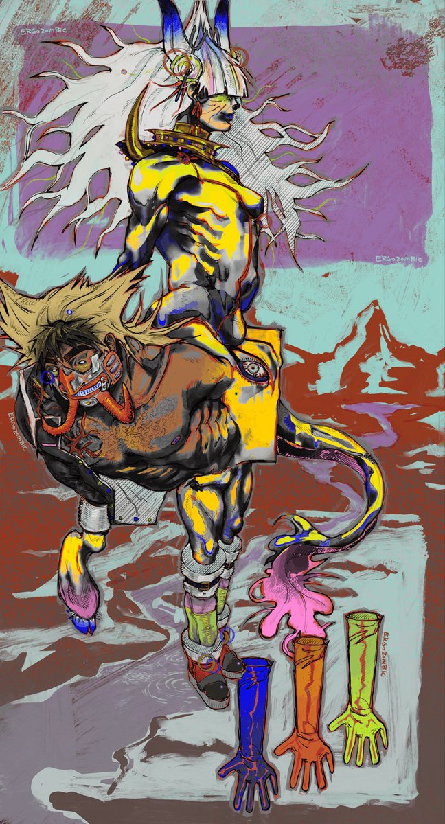 ergozombic's tweet photo. attack for Chime_cat on art fight that i am very happy with #artfight2026 #art #artfight https://t.co/m6EIEy8CPe