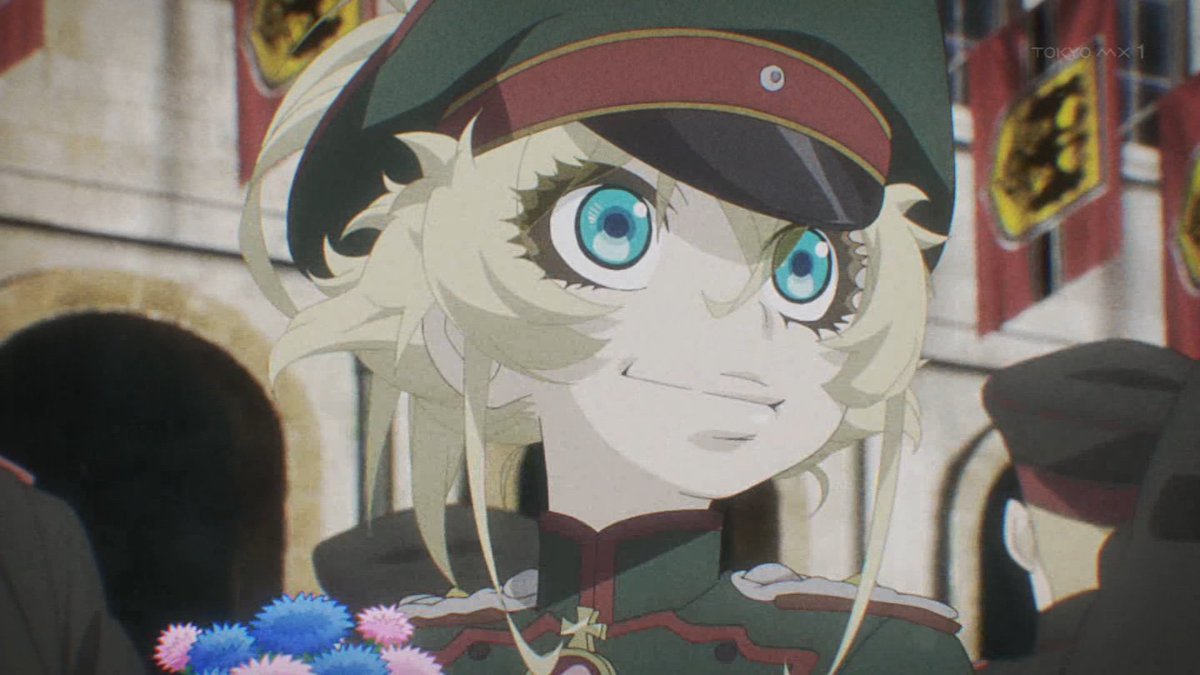 幼女戦記 第1話 ツイート画像 1