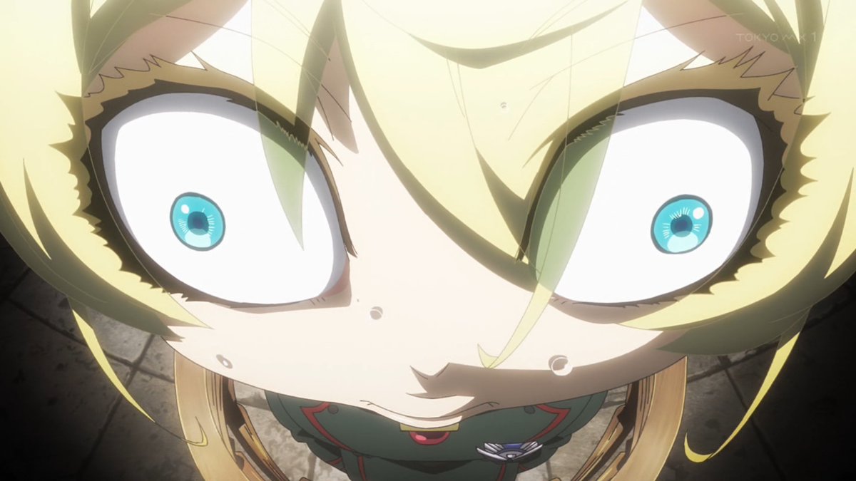 幼女戦記 第1話 ツイート画像 1