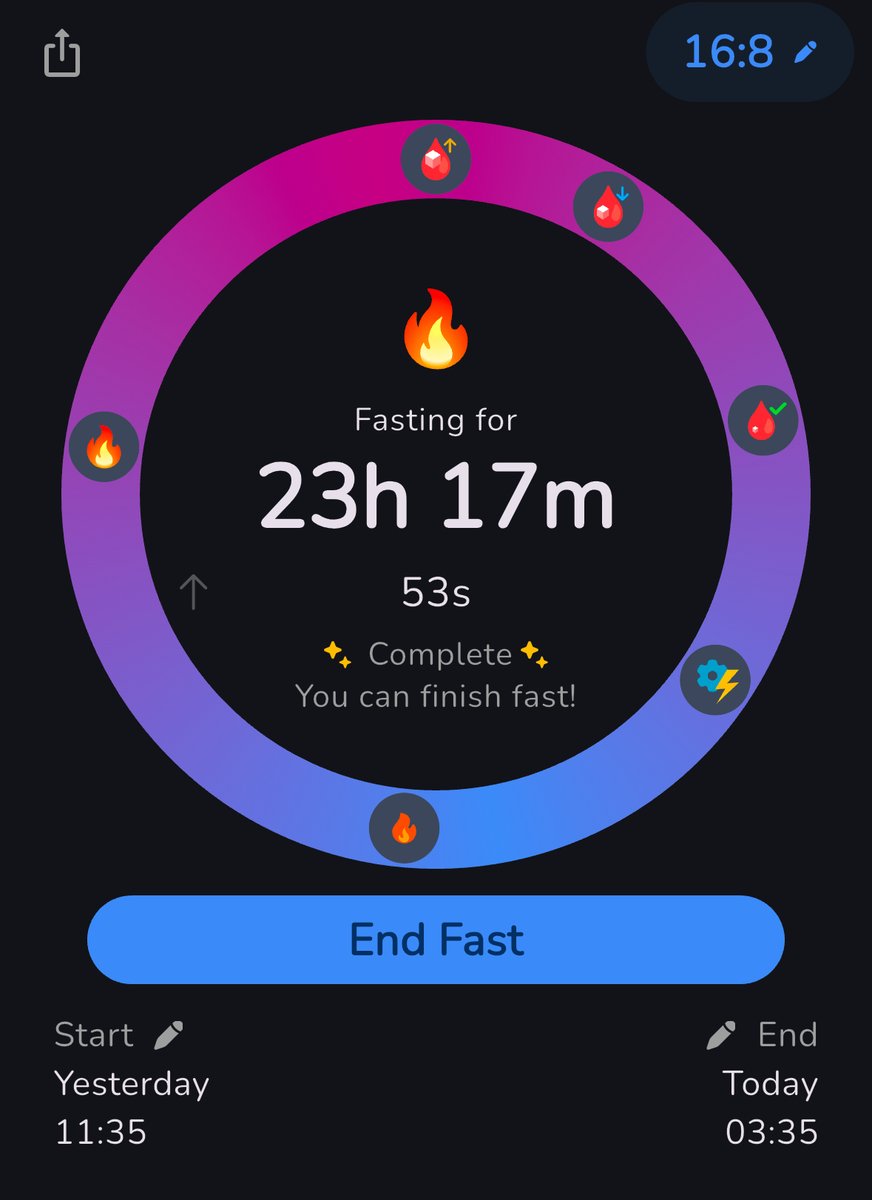 bottldtearz's tweet photo. accidentally went over >_< so proud of myself for actually fasting basically a full day!! it may have been from sleeping but still! 
𐙚 tags: #edtwt #ricecaketwt https://t.co/w0GxFRE7vR