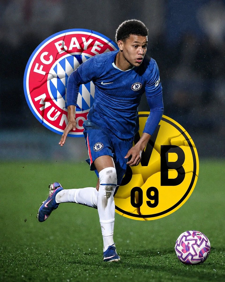 fullbol_tweets's tweet photo. 🚨🚨BREAKING: 16-year-old sensation Mahdi Nicoll-Jazuli has rejected offers from Bayern Munich, Borussia Dortmund and Bayer Leverkusen to sign a RECORD youth contract with Chelsea… 🤯👏🏽

Mahdi has put pen to paper on a scholarship deal with the club and has also agreed to sign his first professional contract when he turns 17 next year, despite interest from some of Europe's biggest clubs.

Although still only an U16 player, the gifted midfielder has already featured for Chelsea's U18, U19 and U21 teams, while also earning training opportunities with the senior squad. 🌟

Chelsea's academy continues to produce exceptional young talent, and the future at Cobham looks incredibly bright. 🤝🏽