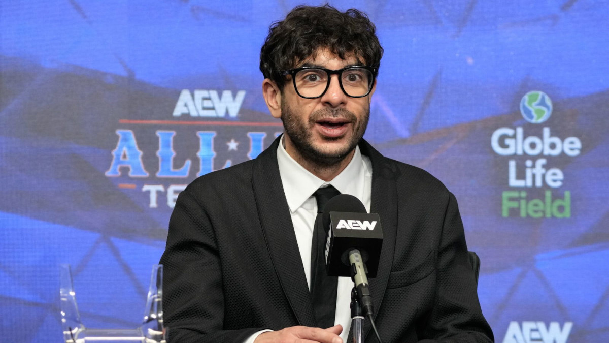Fightful's tweet photo. Tony Khan says the reason for more title matches on AEW TV is to give fans who can't afford PPVs big matches to see. 

“We’re delivering at the highest level. It’s great having these championship fights. When AEW is at our very best, you can tune in and see the top stars fighting each other in huge matches and big rivalries. To me, this has been some of the best AEW TV ever. It’s certainly some of the most world championship defenses and major main events we’ve ever had in a calendar year, and we’re only halfway into the year. Having all these great championship fights on Dynamite and Collision, and having the very best pay-per-views, our fans are having their cake and eating it too. You get the very best on TV and a great wrestling product for the fans who can’t necessarily afford the pay-per-views, but you can expect a high standard watching AEW on weekly TV. There are some fans that can’t necessarily buy every pay-per-view, and they are still getting great wrestling every week. The cool thing about the AEW pay-per-views is that they are worth it. I try to put out an incredible pay-per-view every time, because I never want to take for granted the people spending money on tickets or pay-per-view, and delivering at an even higher standard than the incredibly high standard we try to hold ourselves to week to week."

(@Q101Chicago)