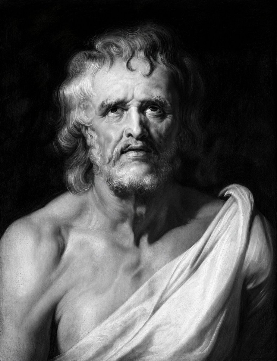 philosway's tweet photo. "True happiness is to enjoy the present without anxious dependence on the future." 

— Seneca https://t.co/JwalgbT5q7