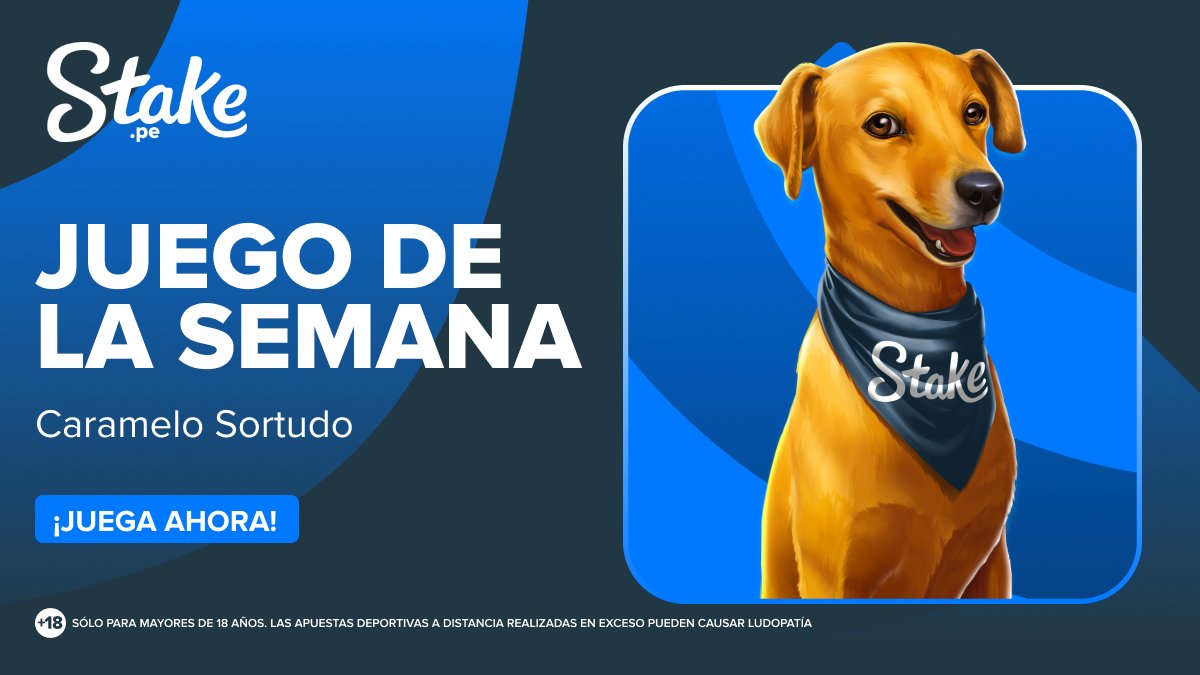 PeruStake's tweet photo. ¡Caramelo Sortudo es el nuevo juego semanal! 🐕

Regalaremos 30 free spins 🎰 a 2 Stakers aleatorios que den RT y nos dejen su user en los comentarios 🔥

📲 ¡Gana ya! https://t.co/xhWXVH62O0 https://t.co/NtMqjpnK5w