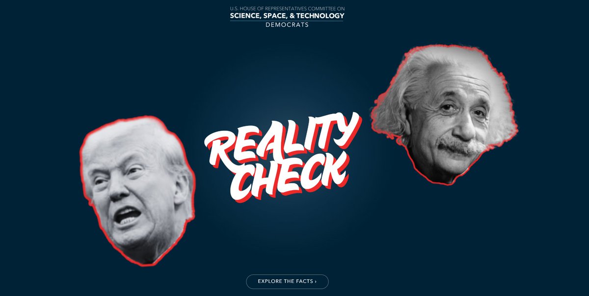 Science Committee Democrats tweet media