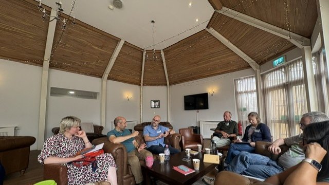 SAPS_News's tweet photo. Last week we had the privilege of welcoming #Curriculum #Leaders to our Contemporary Biology course at the Gatsby Plant Science Summer School. ๐ฑ
One of our favourite feedback remarks - "I feel more confident around the direction I want to lead change" ๐
#plantsci #inspired https://t.co/5cx2q2uYHa