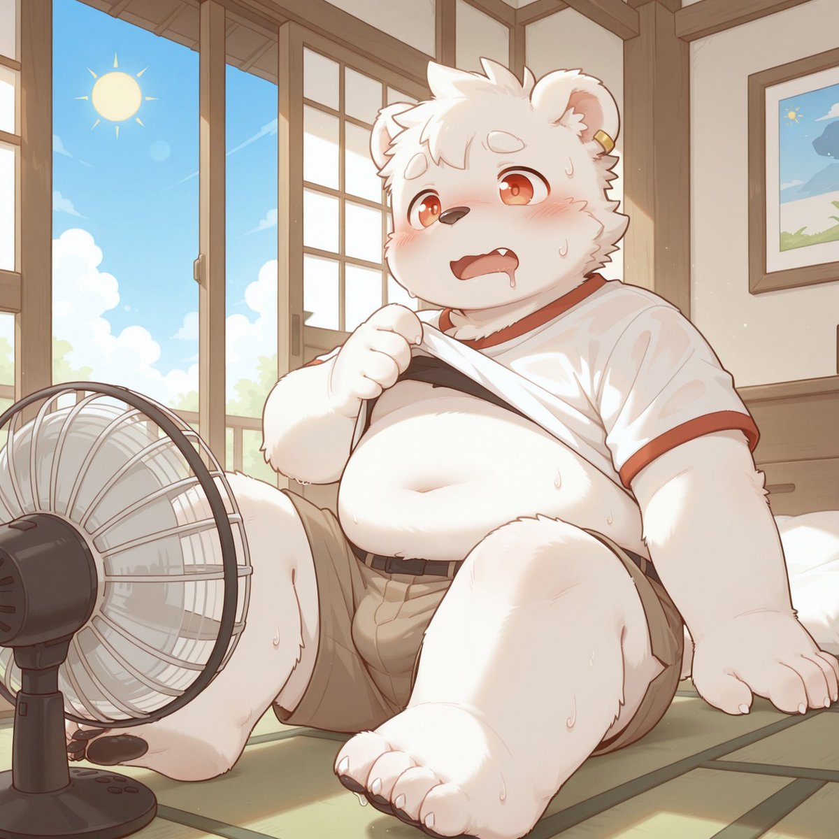 aipapaxzy's tweet photo. 热！ https://t.co/bXf8yLRZH3