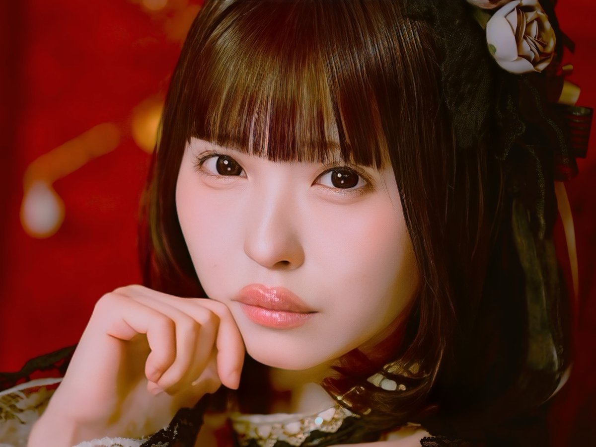 まるちゃん☆彡 なるほどー。にとちはこの表情のことを言ってたんだなー。こういうお顔