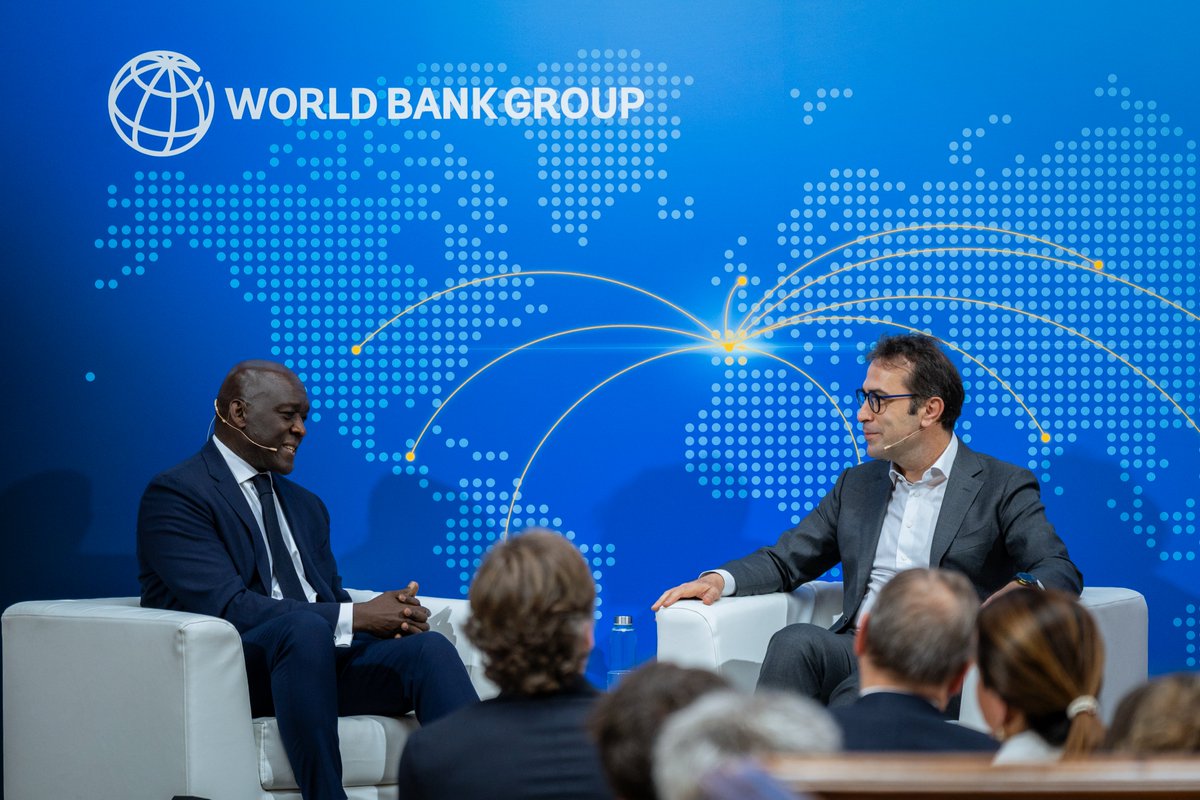 World Bank Group tweet media