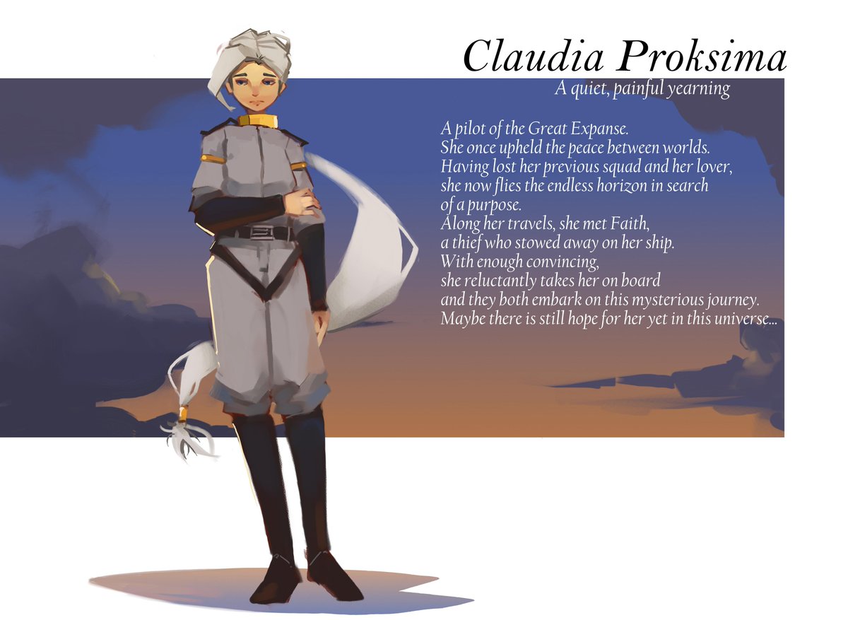 Contrololon's tweet photo. Meet the characters of #GreatExpanseComic
It's about time I introduced these two. More to come!

#OC https://t.co/1ioqMSjCY0