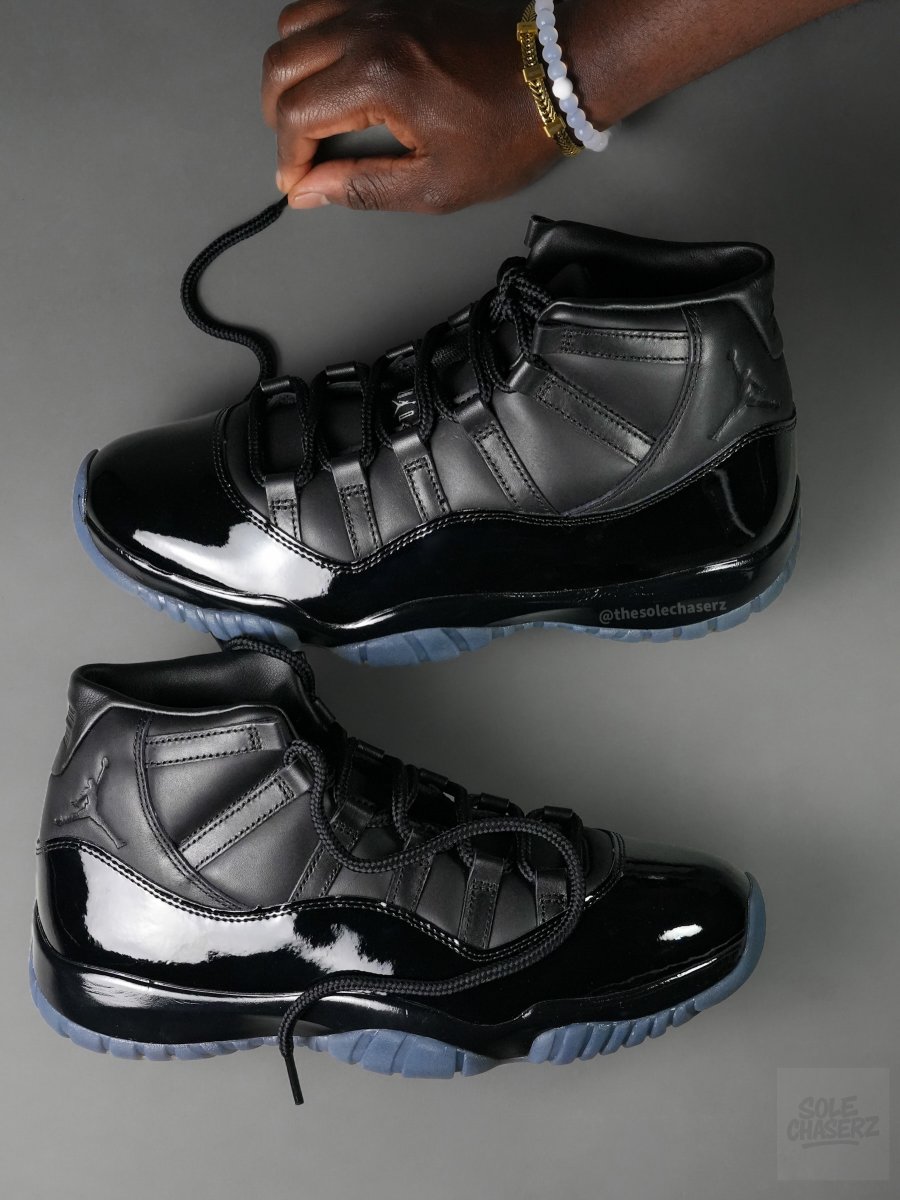 houseofheat's tweet photo. DETAILED LOOK: COMME des GARÇONS x Air Jordan 11 "Black" 🖤

📅 Fall 2026 https://t.co/9QpNedDh5K