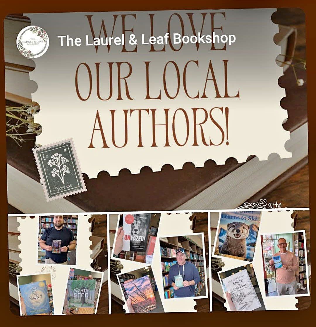 JayFord21921625's tweet photo. Support Indie and Local Authors!

Thank you Laurel &amp; Leaf book shop!
#IndieAuthor #indiebookshop #TheClubhouseAdventures #Jayfordstorytelling #WritingCommunity #writing #BookTwitter #shoplocal #pennsylvania https://t.co/SCKm8NHAW1