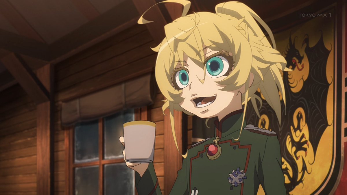幼女戦記 第1話 ツイート画像 1