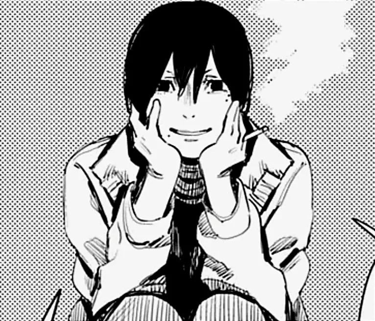 POCHITAPEELER's tweet photo. The best Fujimoto character of all oat time of all time https://t.co/lNEIROwqRJ