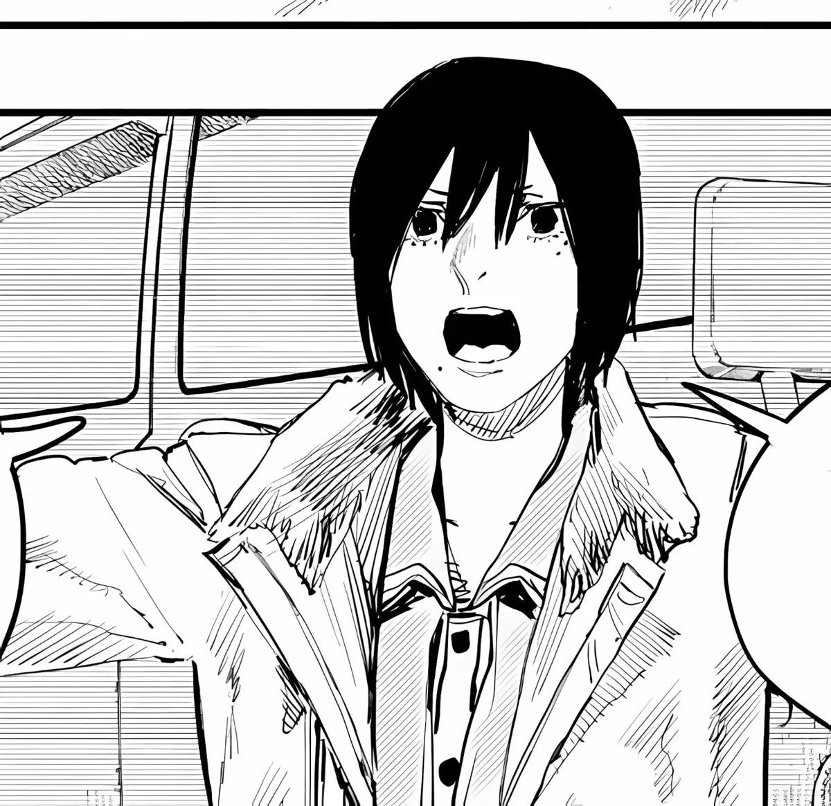 POCHITAPEELER's tweet photo. The best Fujimoto character of all oat time of all time https://t.co/lNEIROwqRJ