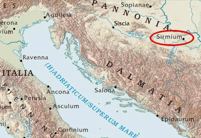 Daily_Hist01's tweet photo. ON THIS DAY IN ROME: July 8th marks the date of a massive military showdown that stands as one of the final grand triumphs of the Komnenian Restoration: 

The Battle of Sirmium (July 8, 1167)

By the 12th century, the Eastern Roman Empire was fighting vigorously under the Komnenian dynasty to reclaim its status as the dominant superpower of the Mediterranean and the Balkans.

Emperor Manuel I Komnenos found himself in a bitter, multi-year struggle with the Kingdom of Hungary over control of the western Balkans (modern-day Serbia, Croatia, and Bosnia). 

🏺On July 8, 1167, a massive Byzantine field army commanded by Manuel’s general (and nephew) Andronikos Kontostephanos forced a decisive clash near the strategic fortress city of Sirmium (modern Sremska Mitrovica, Serbia). 

🏺After the battle, the Hungarian army was shattered. The Romans captured the primary Hungarian war standard, along with 800 elite knights and five senior governors (župans).

🏺The victory at Sirmium was total. It forced King Stephen III of Hungary to sign a humiliating peace treaty on Constantinople's strict terms.

🏺Sirmium secured undisputed Roman hegemony over the entire Adriatic coast and the western Balkans.