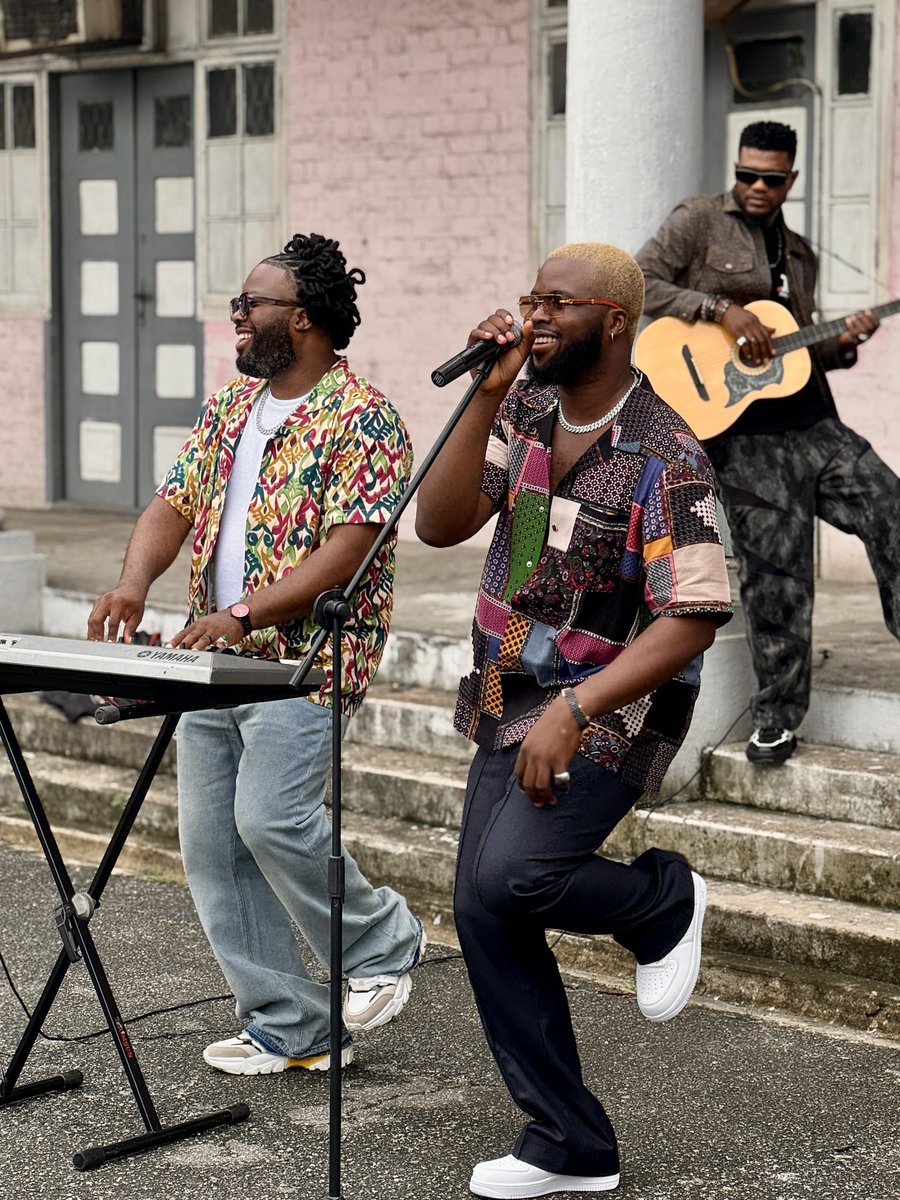 temmyponle's tweet photo. Based on popular demand, @BeatbyJava and @Judeworldstar is about to bless us with something classic 

Please let's be ready 

#DeyWithMe 
#Beatbyjava https://t.co/FqCKDfQhTh