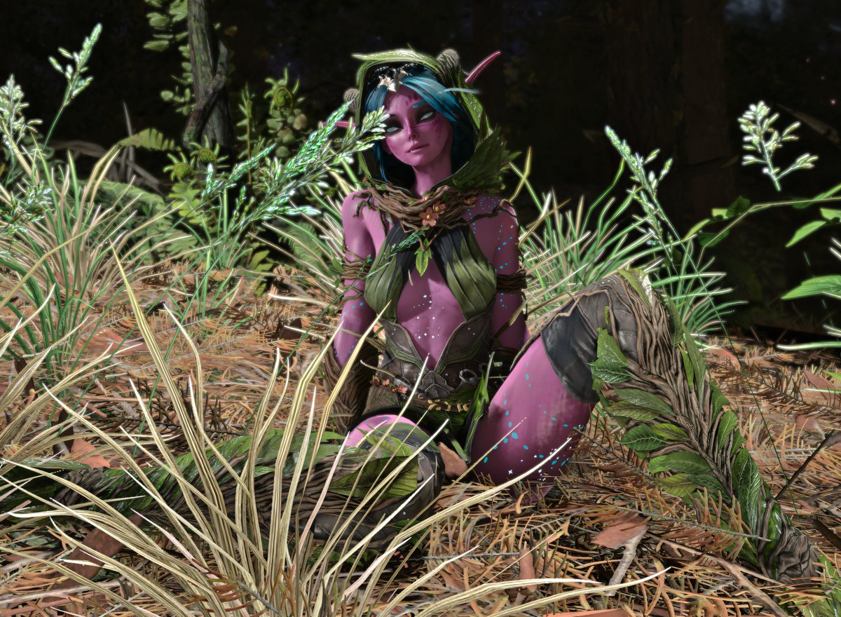 ArtsGost's tweet photo. 最高レベルの隠蔽性 😊😅🥰
Maximum camouflage level 😅😊
#Dryad #ForestSpirit #FantasyGirl #NightElf #森の精霊 #ファンタジー #美少女 #オリジナルキャラ https://t.co/YOVuE4z4xE