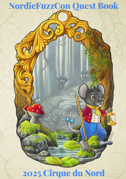Luckyspacewolf2's tweet photo. @Monty_the_lion that very cute we made a small book for our so they could complæete a Quest in their own times ! https://t.co/qR2Hmuzs5P
