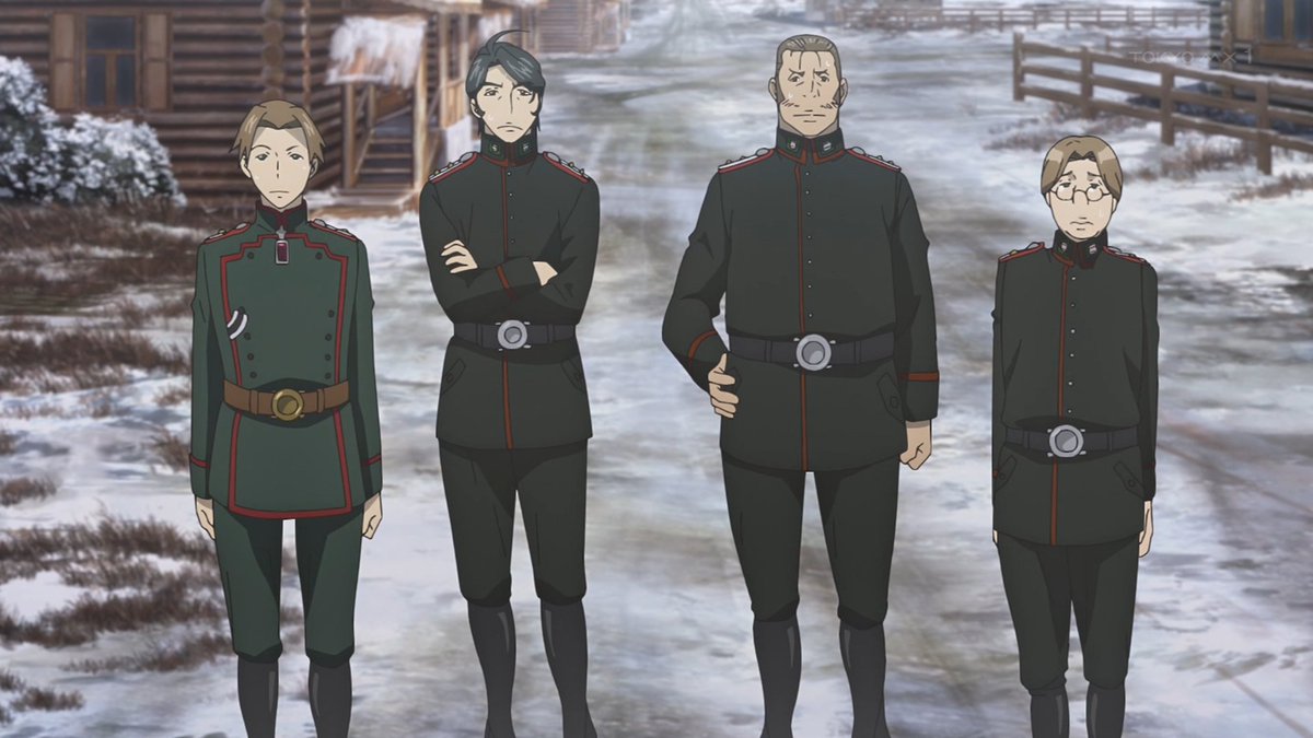 幼女戦記 第1話 ツイート画像 1
