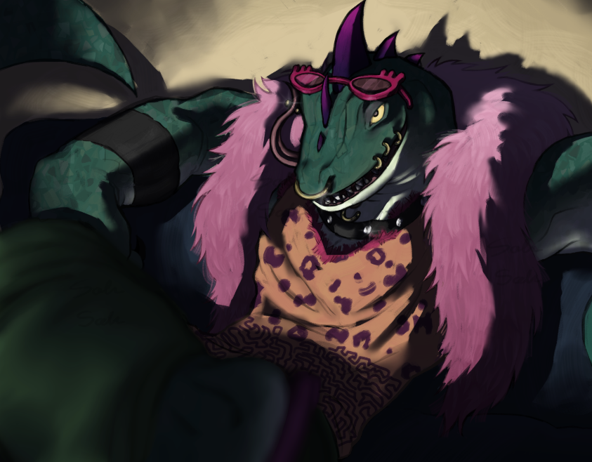 sahartis's tweet photo. modo fanart from the goats🦎 (comissions open) https://t.co/tUGiDarw0z