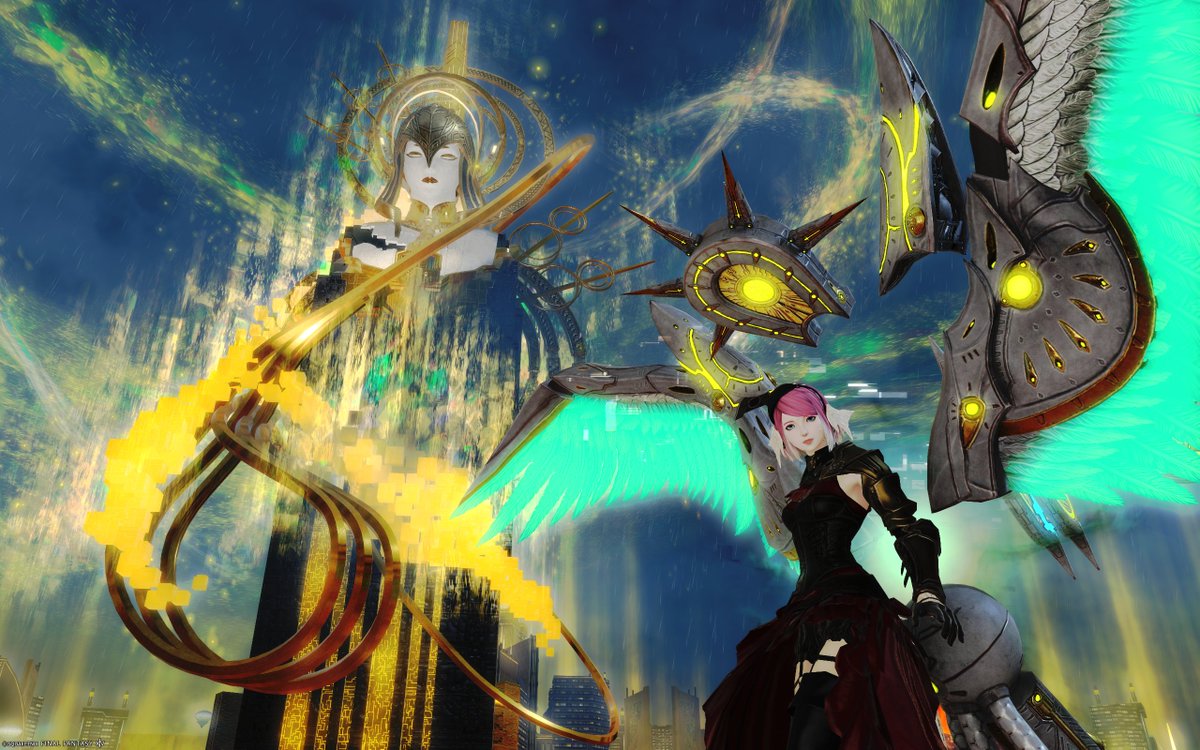 lena20210725's tweet photo. という訳で、明日もお仕事なのでお布団へ。おやすみなさ～い(˘ω˘)
#FF14 #FF14SS #LLsPict https://t.co/M1fOnpz0BG