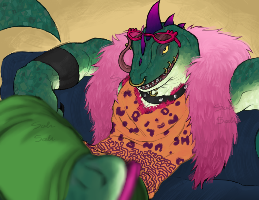 sahartis's tweet photo. modo fanart from the goats🦎 (comissions open) https://t.co/tUGiDarw0z