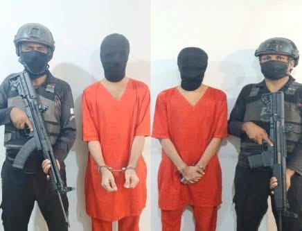 Strategicprism0's tweet photo. Pakistan's Sindh Counter-Terrorism Department (CTD), with support from federal intelligence agencies, says it has foiled a major terrorist plot by arresting two alleged members of the banned Baloch Liberation Army (BLA) during an intelligence-based operation carried out on July 6 in Karachi.

The arrested suspects were identified as Mujahid Baloch and Farid Baloch. According to CTD, the suspects had allegedly been tasked with carrying out attacks on sensitive government installations and law enforcement offices in Karachi. During the operation, authorities recovered:
Approximately 4 kilograms of explosives,One detonator, Prima cord Ball bearings, commonly used to increase the lethality of improvised explosive devices (IEDs). Investigators allege that both suspects received reconnaissance and communications training at a BLA camp before being deployed to Karachi. CTD further claimed they were operating under the direction of alleged BLA commanders Sajid Baloch and Bashir Zaib.
Authorities have registered cases against the suspects under relevant anti-terrorism and explosives laws. CTD says further interrogation is underway and may lead to additional arrests, facilitators, and the dismantling of a wider militant network.
The operation comes amid heightened security concerns following recent militant incidents in Karachi and elsewhere in Pakistan, reflecting continued counterterrorism efforts by security and intelligence agencies.