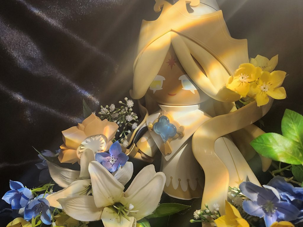 HappyDang_4553's tweet photo. 공식에서 준 성스러운 이해자 퓨어바닐라 쿠키 중형 액션 피규어가 너무 아름다워요
#쿠키런스토어 #쿠키런 #cookierun #cookierunstore #cookierunkingdom https://t.co/Ckmjn8hrYG