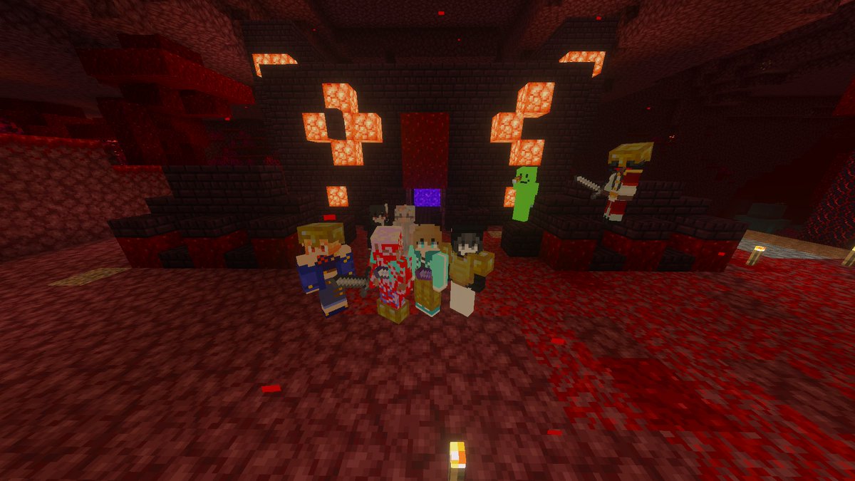 asobiserver's tweet photo. 第７回
視聴者さん参加型マイクラ、ご視聴ありがとうございました！

新規さんも増えてくれて、手伝ってくれた視聴者さんありがとうございます！

コアラらしいです笑
でも、いい拠点できて満足やで✌

次は、７月１１日の参加型でお会いしましょう！

#マイクラ #ゲーム実況 https://t.co/weHsef9PPd