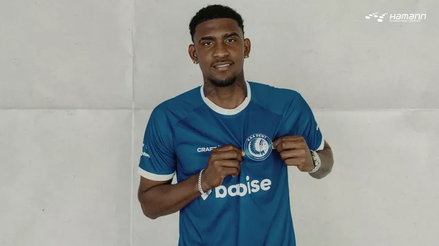 ricardoicaza7's tweet photo. Josue “Yayita” Vergara no estará en el Premundial Sub20 con Panamá, el KAA Gent inicia pretemporada ya que jugará la fase previa de la Conference League y cuentan con el delantero 🇵🇦 https://t.co/Gm5XJ0gpC7
