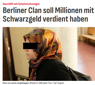 Taykra's tweet photo. #Berlin: Mit falschen Rechnungen sollen sie rund 12 Millionen Euro ergaunert haben. Angeklagt: Ali O. (53), Ehefrau Emine O. (53), sein jüngerer Bruder Yunus O. (45), seine Söhne Rifat O. (28), Faruk O. (26) und Mustafa B. (26). https://t.co/a3qbKtq72P https://t.co/bmZL19iOBJ
