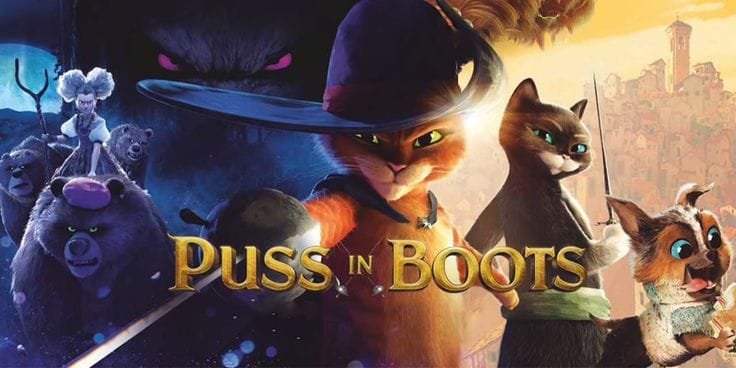 Puss In Boots tweet media