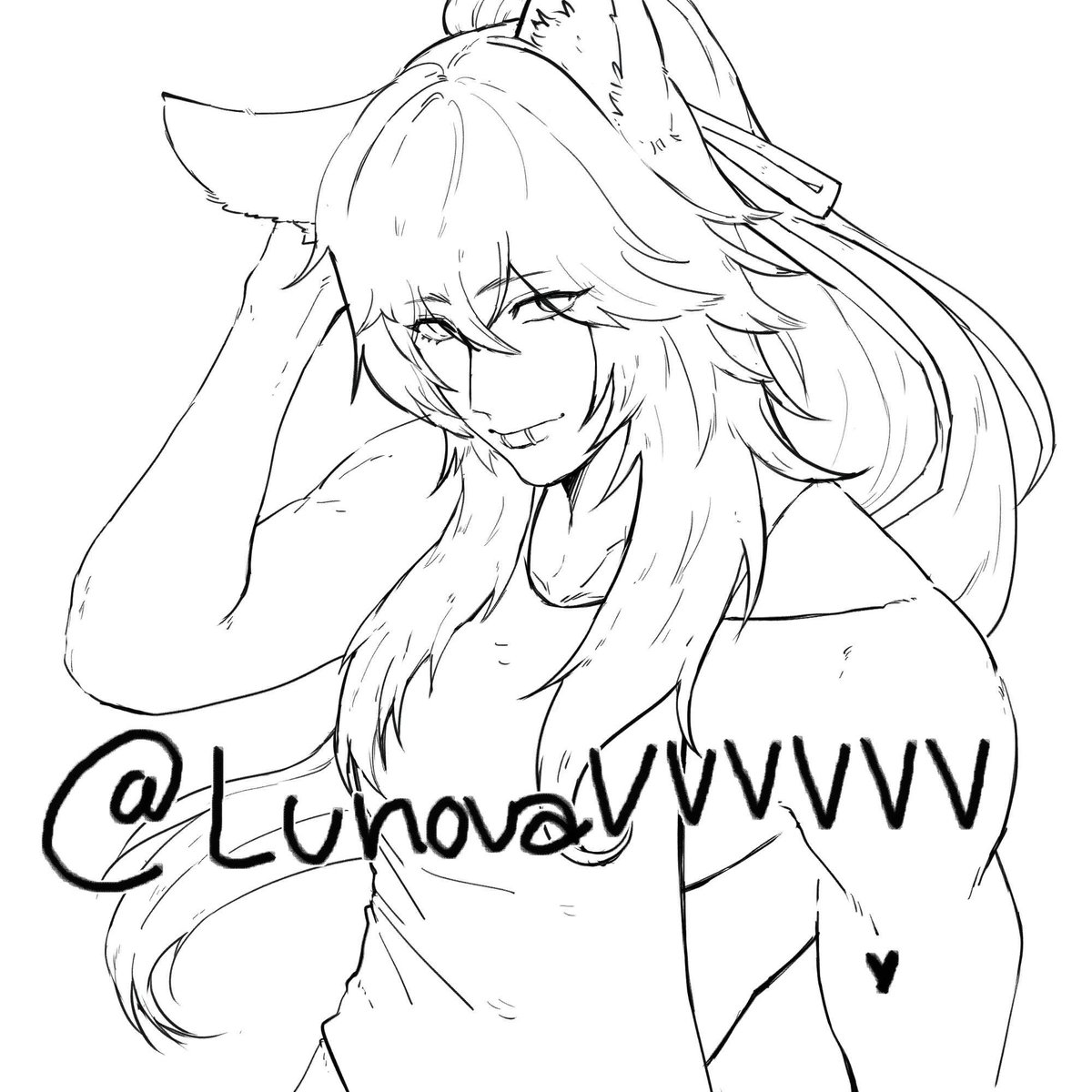 LunovaVVVVVV's tweet photo. ✨ Opening [Line art] Head-chest Commissions!

I'm accepting [Line art] Head-chest commissions for:

🖤 300 THB / $9 USD

Thank you for your support! If you're interested, feel free to send me a DM or place an order through VGen.

#VGen #VGenComm #OpenCommission #CommissionOpen https://t.co/Dk1izsMKqV