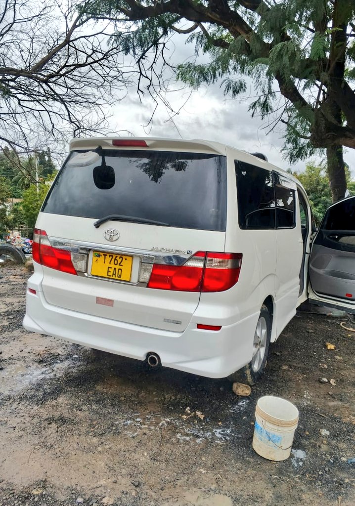 Eng_Matarra's tweet photo. #Tshs 14M
ALPHARD #EAQ 🔥🔥🔥🔥
Engine ndogo
IPO DAR
CALL/WHATSAPP-0719542184 https://t.co/EVIZiVmqak