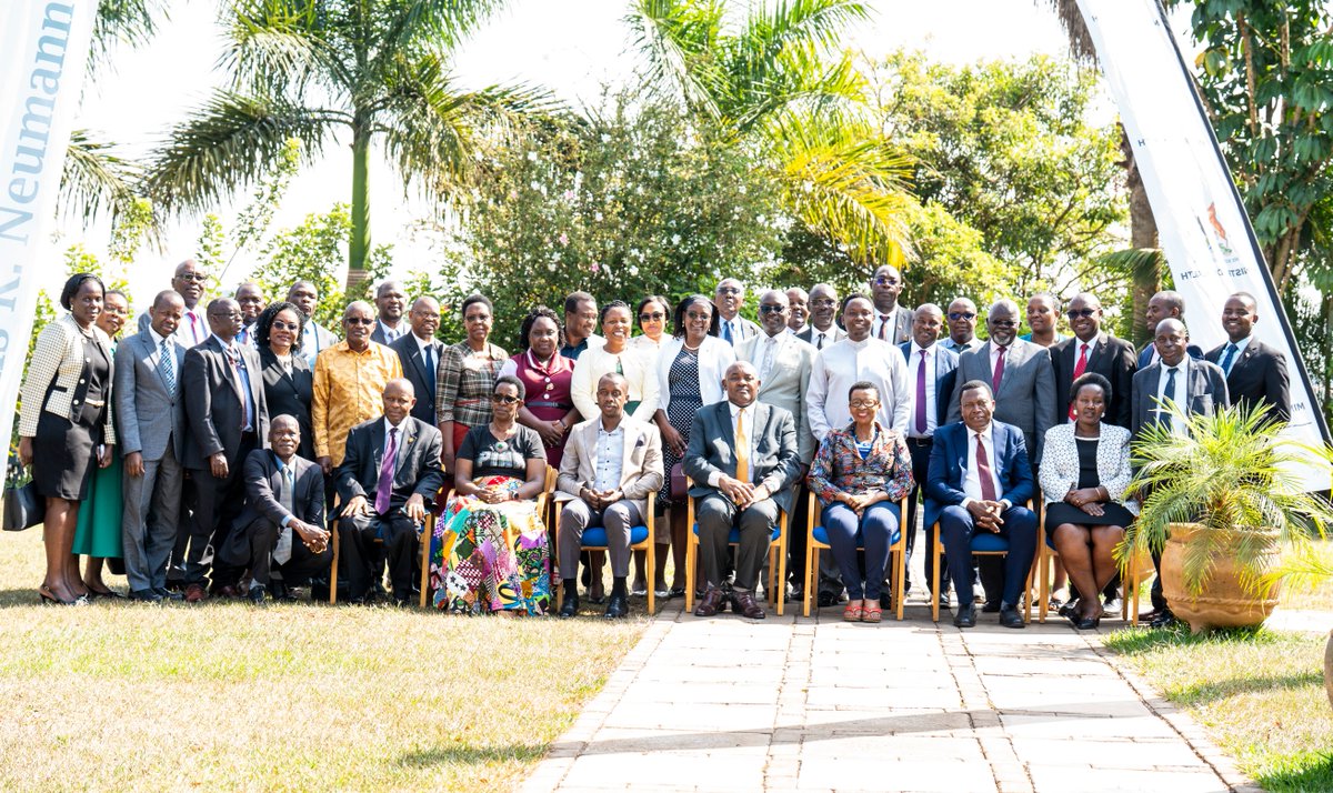 MinofHealthUG's tweet photo. The Ministry of Health is conducting a three day retreat for Top Management. The purpose of the retreat is to orient the leadership of the Ministry on the strategic direction of the sector, reflect on the current Ebola response and stakeholder management, build a consensus on priorities for the next five years, strengthen collaboration and build team work.