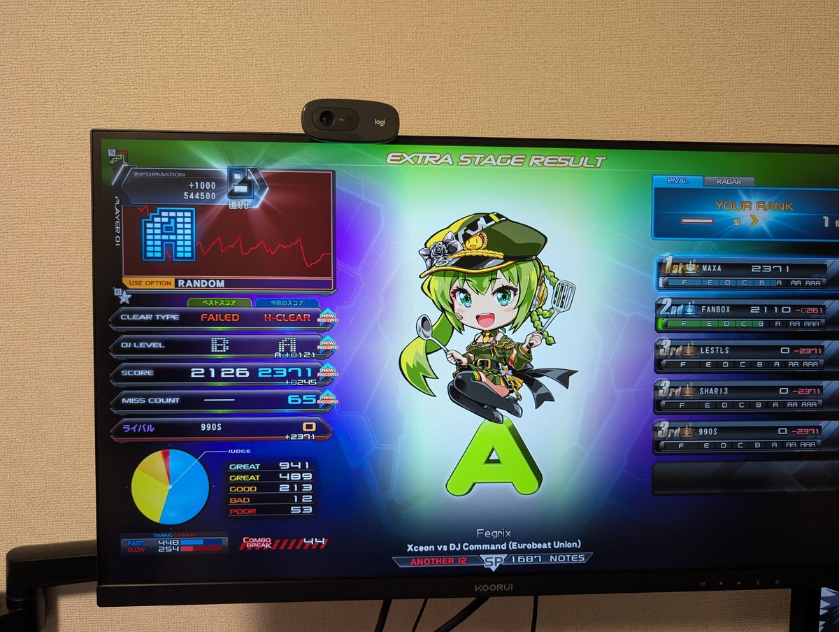 Maxa300's tweet photo. 充分でしょう https://t.co/O1YqgSuCTG