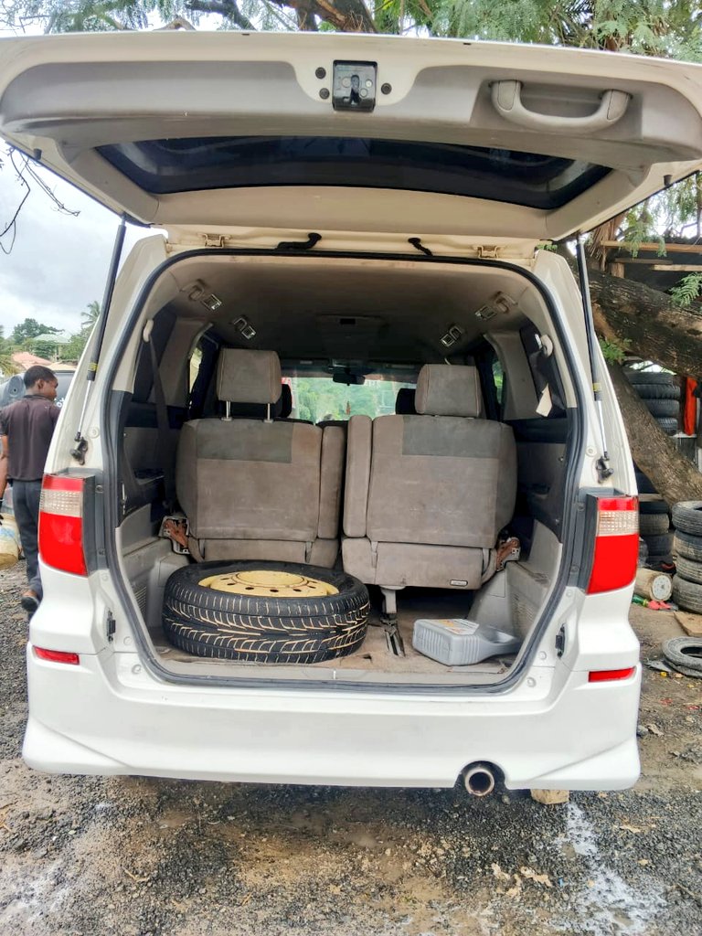 Eng_Matarra's tweet photo. #Tshs 14M
ALPHARD #EAQ 🔥🔥🔥🔥
Engine ndogo
IPO DAR
CALL/WHATSAPP-0719542184 https://t.co/EVIZiVmqak