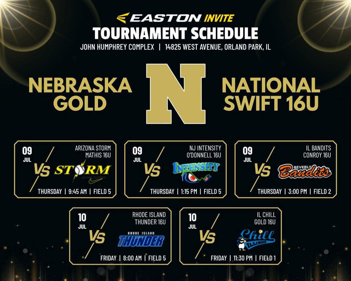 NebraskaGold09s's tweet photo. 🥎 🕐 👇 https://t.co/D81hXlau2j