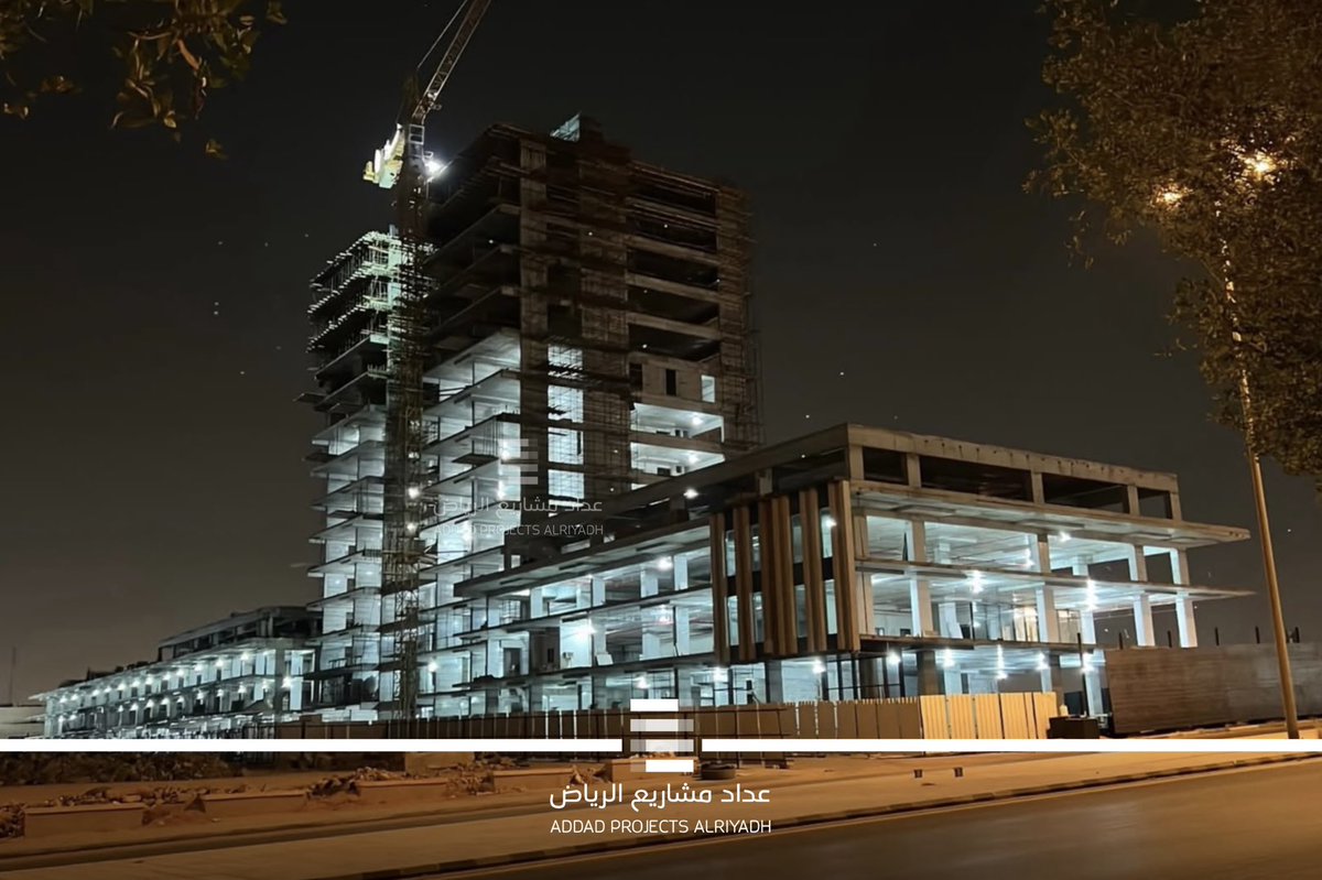 عداد مشاريع الرياض tweet media