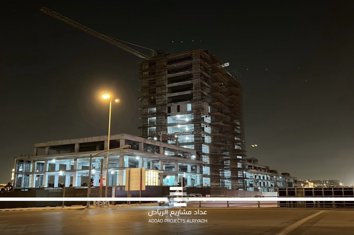 عداد مشاريع الرياض tweet media