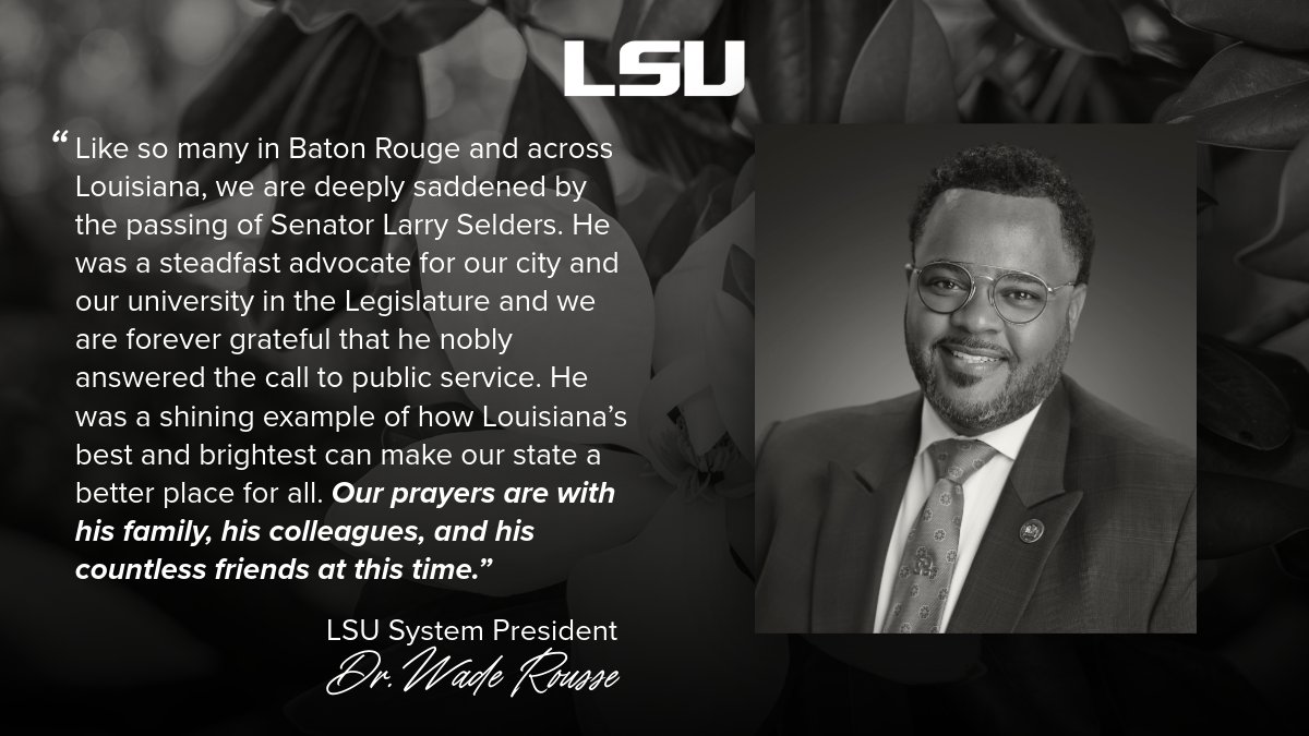 LSU President Dr. Wade Rousse tweet media