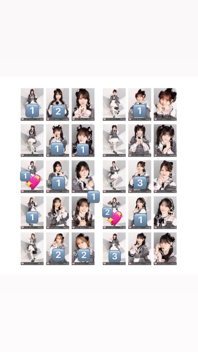 ma_ikacha's tweet photo. イコラブ トレ
レコ大衣装

譲)🔢
求)💖優先>佐々木、齋藤過去物

郵送トレ希望です。
イベントは8/10に参加予定。 https://t.co/7mo8lzd3mY