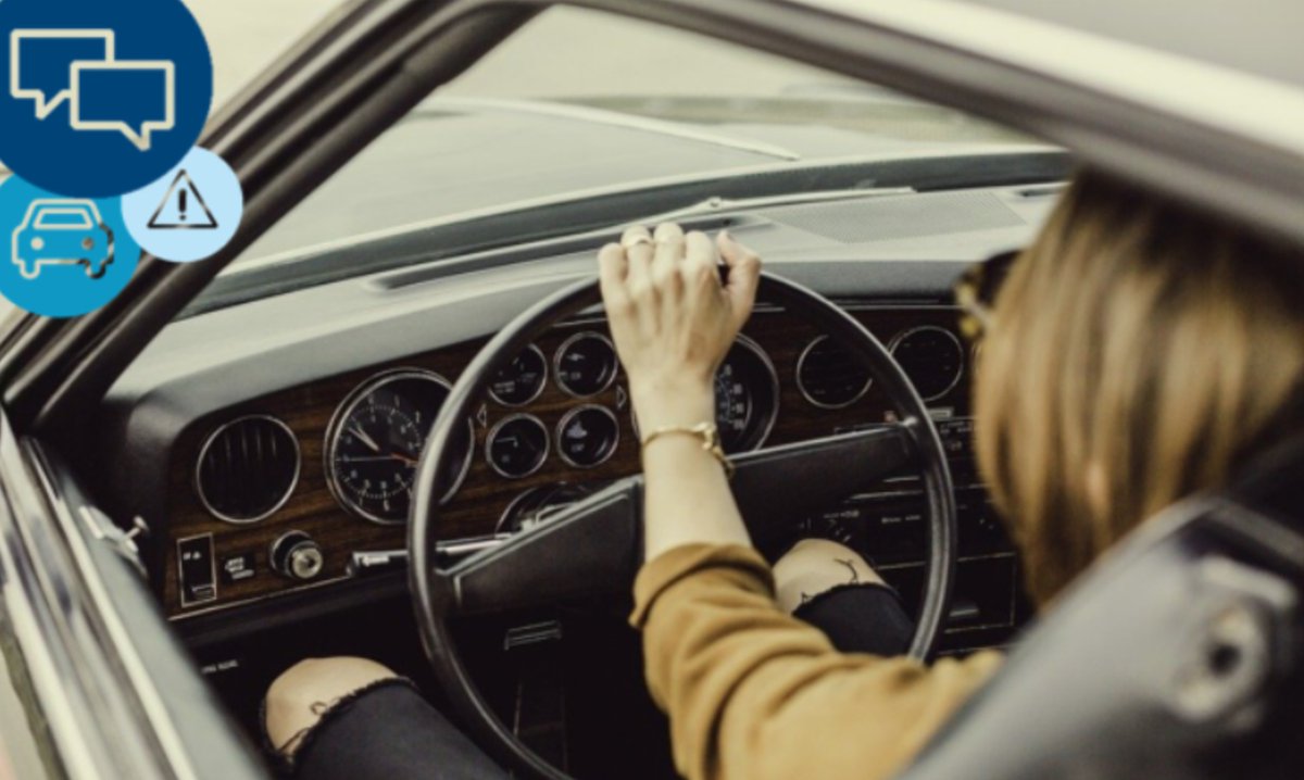CAP_UK's tweet photo. Time for a refresher course on ensuring your motoring ads pass the test by ensuing they responsibly demonstrate road safety and sensible driving? Read on - https://t.co/C3wP7NXTyc https://t.co/2FzHR2yQnh